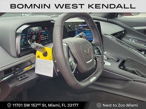 Used 2025 Chevrolet Corvette Z06 w/ Stealth Interior Trim Package image 8