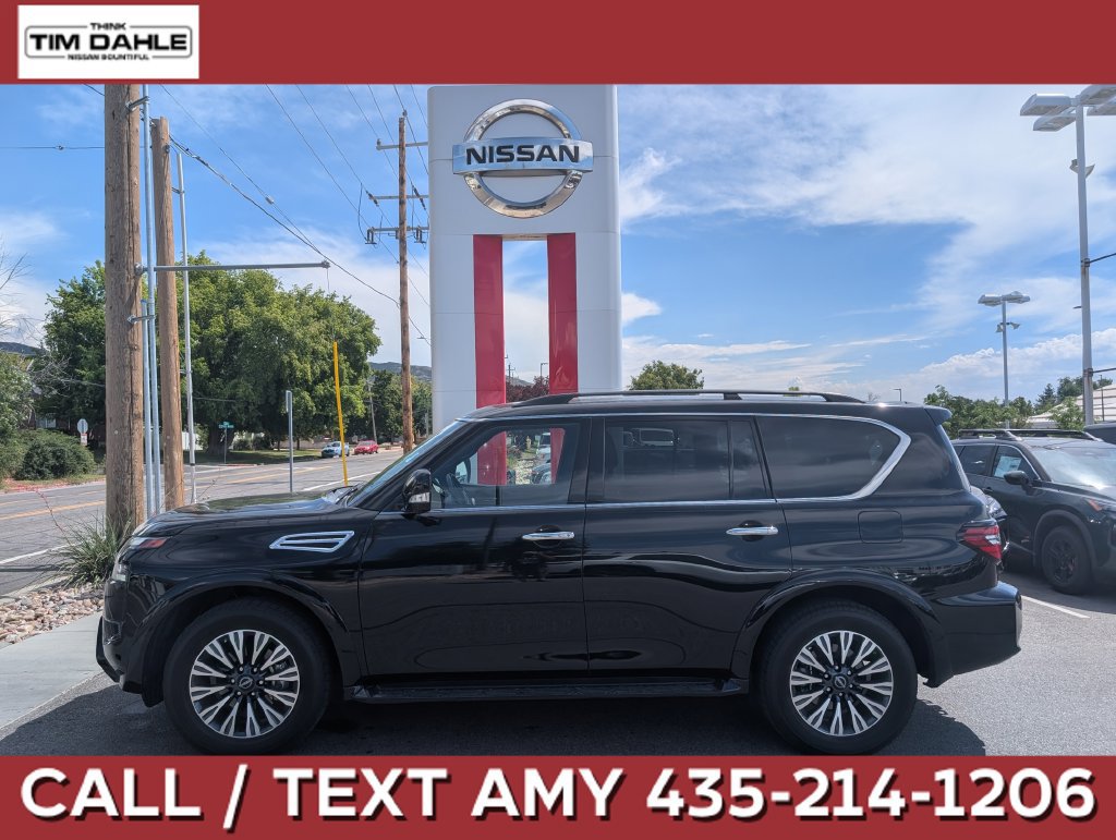 Used 2023 Nissan Armada SL w/ Midnight Edition Package AWD/4WD image 1