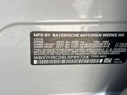 Used 2020 BMW X2 sDrive28i w/ Convenience Package FWD image 22