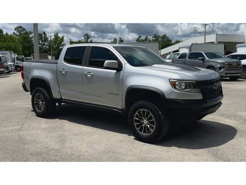 Used 2019 Chevrolet Colorado ZR2 AWD/4WD image 2