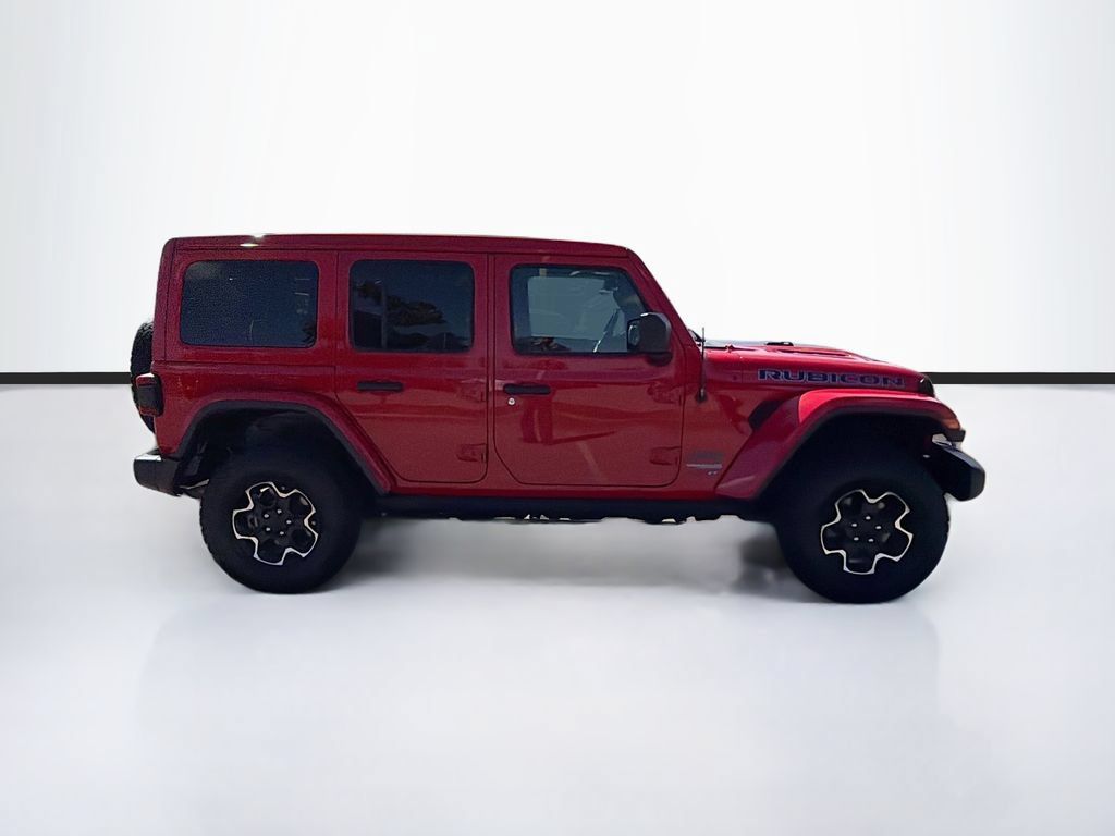 Used 2021 Jeep Wrangler Unlimited Rubicon 4xe w/ Cold Weather Group AWD/4WD image 4