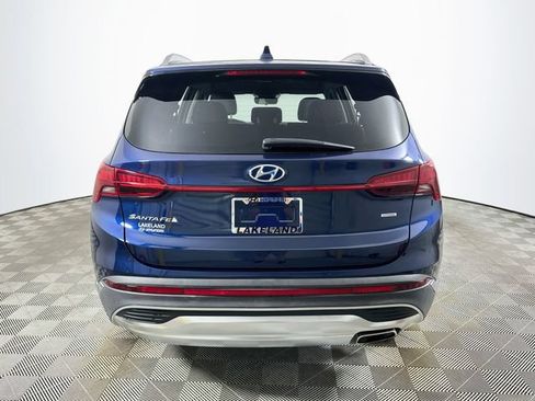 Used 2021 Hyundai Santa Fe SEL AWD/4WD image 4