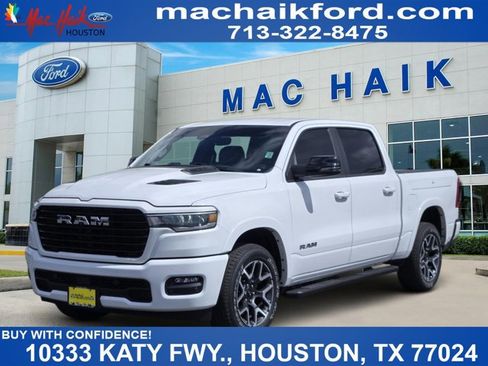 Used 2025 RAM 1500 Laramie w/ Sport Appearance Package image 1