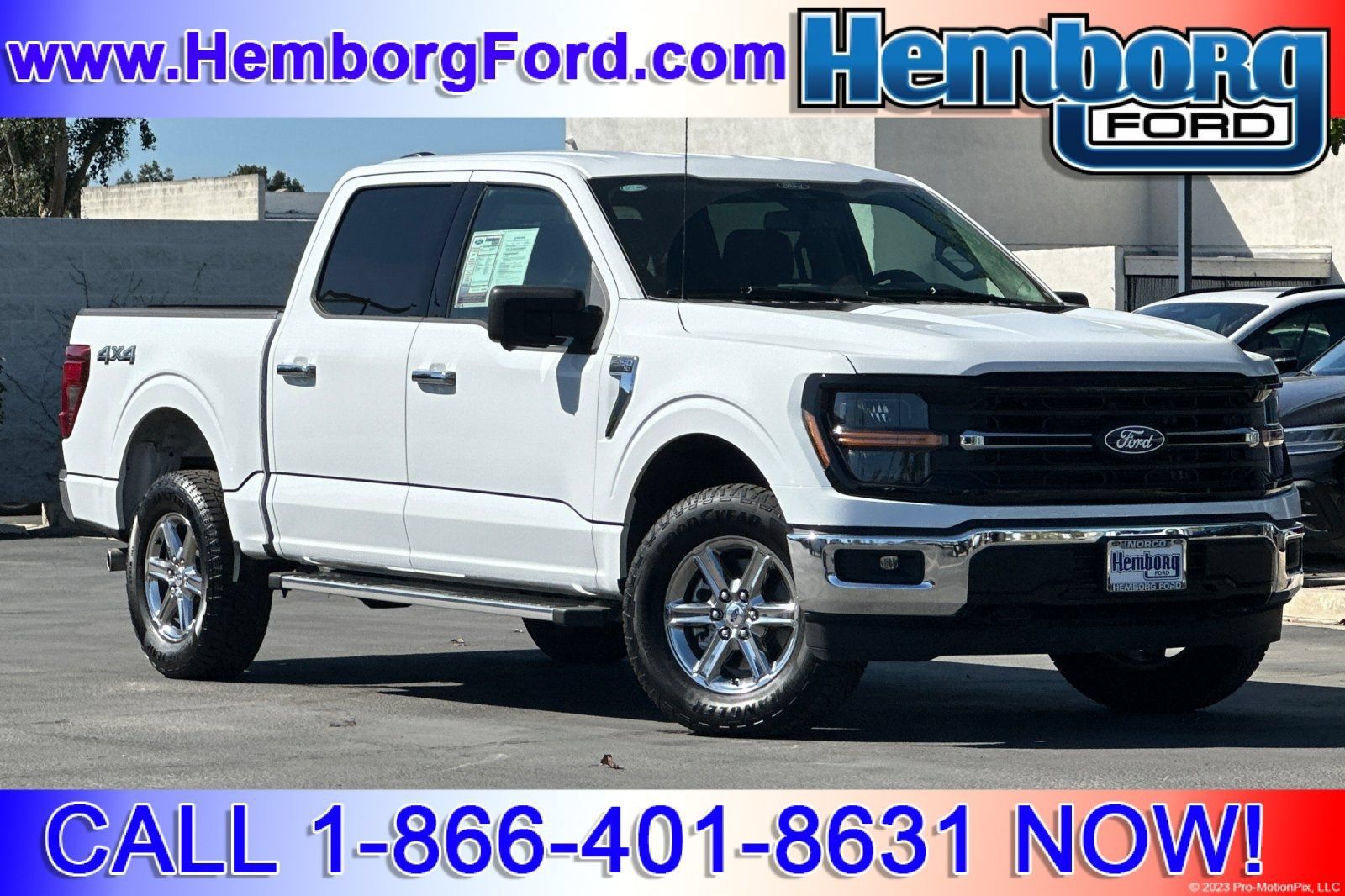 Used 2024 Ford F150 XLT AWD/4WD image 1