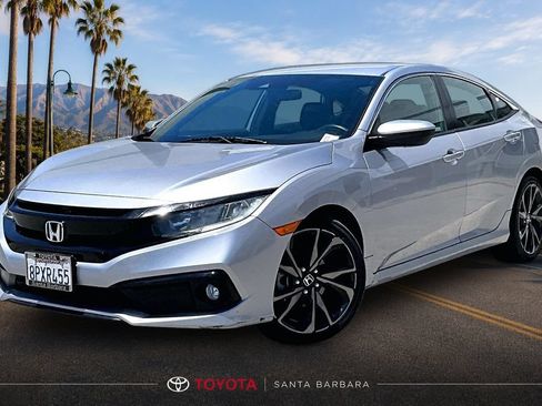 Used 2019 Honda Civic Sport image 3