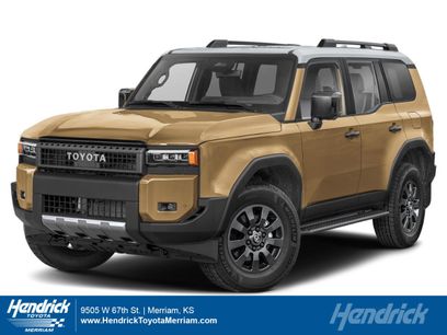 New 2025 Toyota Land Cruiser