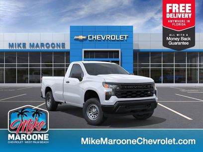 New 2026 Chevrolet Silverado 1500 W/T w/ WT Value Package