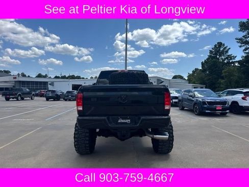 Used 2016 RAM 2500 Big Horn w/ Black Appearance Group AWD/4WD image 6