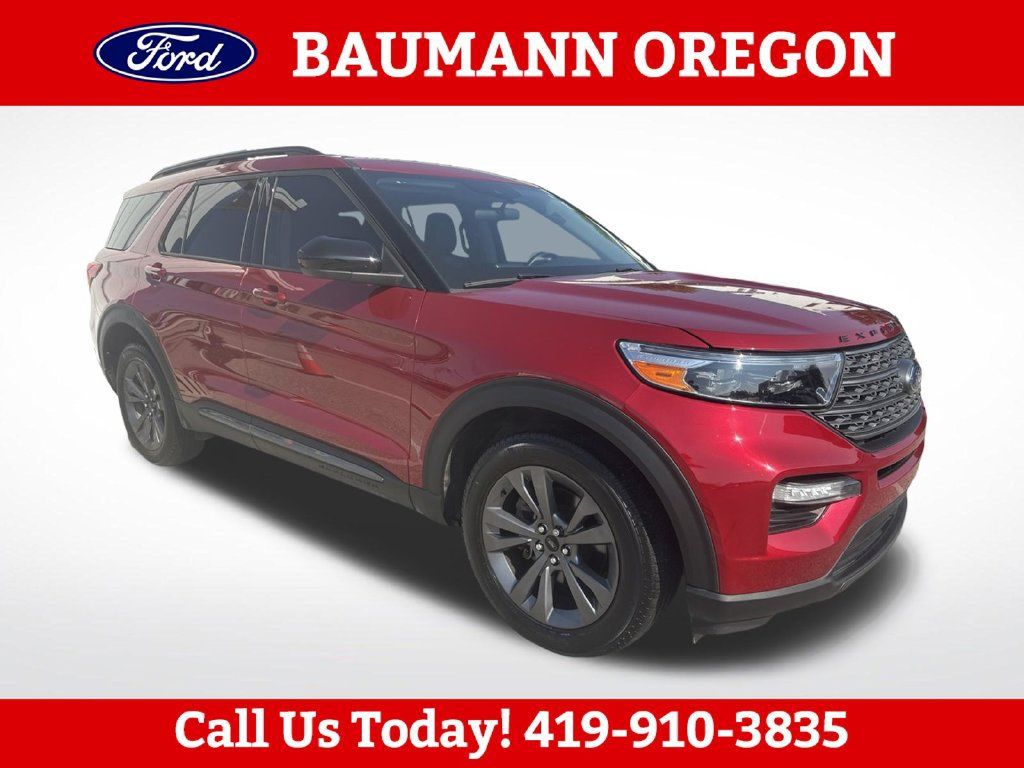 Used 2024 Ford Explorer XLT w/ Equipment Group 202A AWD/4WD 360° Tour