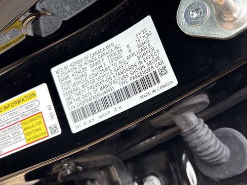 Certified 2025 Honda Civic Sport Touring image 40