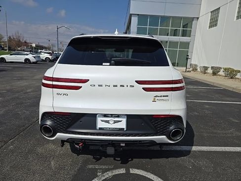 Used 2025 Genesis GV70 3.5T Sport w/ Sport Advanced Package image 7