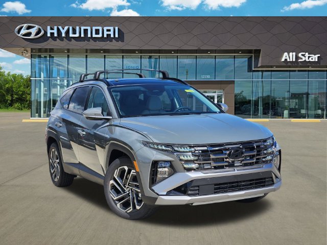 New 2026 Hyundai Tucson Limited FWD image 4