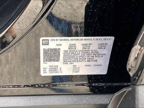 New 2026 Chevrolet Equinox ACTIV FWD image 21