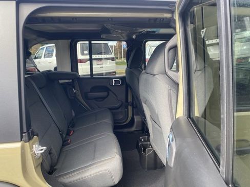 New 2026 Jeep Wrangler Sport image 52