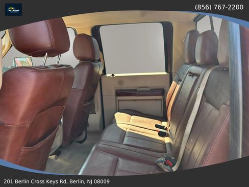 Used 2012 Ford F350 King Ranch w/ King Ranch w/Chrome Pkg image 12