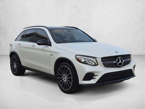 Used 2019 Mercedes-Benz GLC 43 AMG 4MATIC image 3