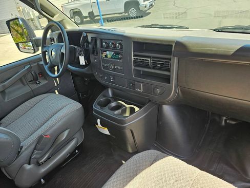 New 2026 Chevrolet Express 3500 w/ Power Convenience Package RWD image 8