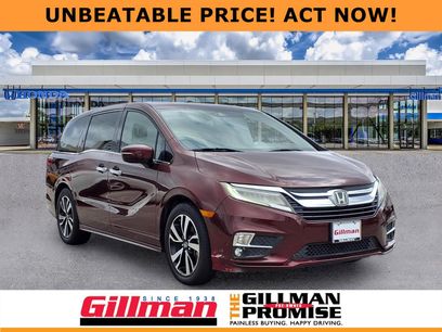 Certified 2018 Honda Odyssey Elite