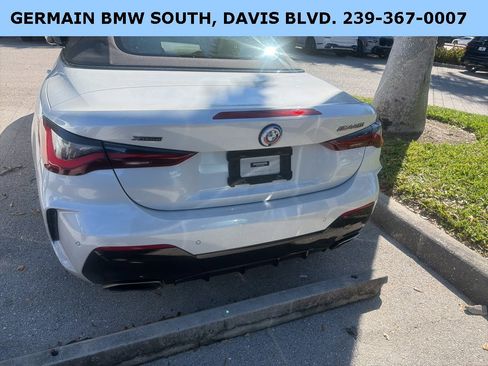 Certified 2023 BMW 440i xDrive Convertible w/ Premium Package image 8