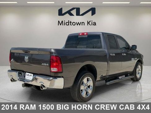 Used 2014 RAM 1500 Big Horn AWD/4WD image 3