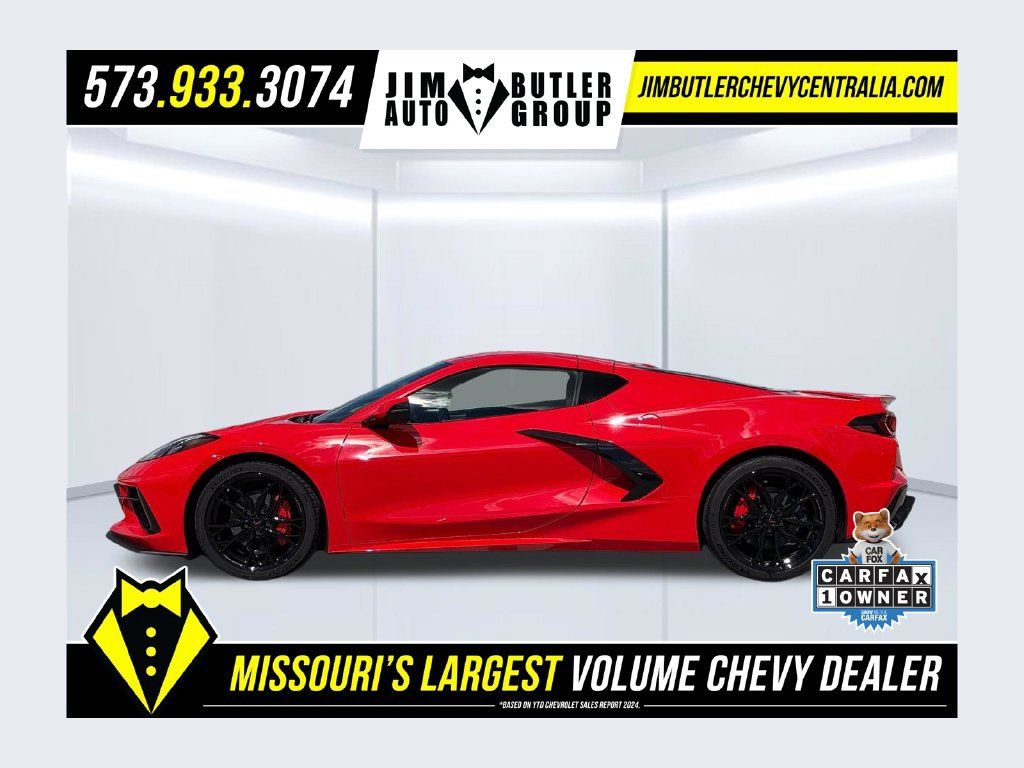 Used 2027 Chevrolet Corvette Stingray Coupe w/ 1LT RWD 360° Tour