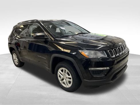 Used 2021 Jeep Compass Sport w/ Cold Weather Group AWD/4WD image 7