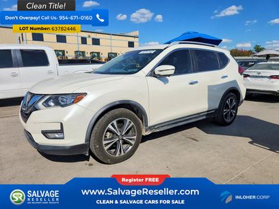 Used 2017 Nissan Rogue SL