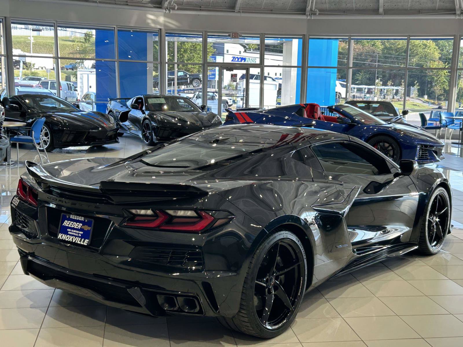 Used 2024 Chevrolet Corvette E-Ray AWD/4WD image 7