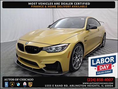 Used 2018 BMW M4 Coupe