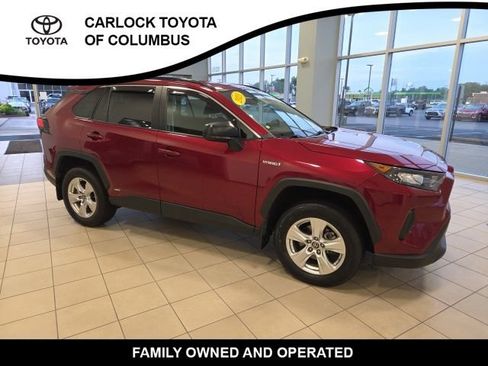 Used 2021 Toyota RAV4 LE AWD/4WD image 6