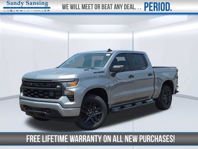 New 2026 Chevrolet Silverado 1500 Custom w/ Turbomax Blackout Package