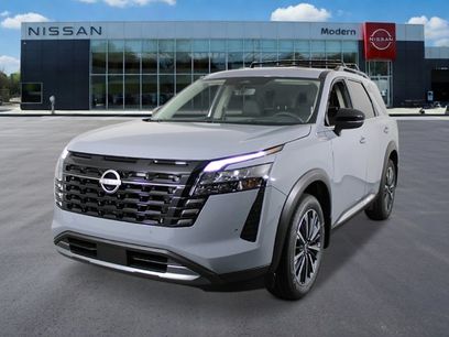 New 2026 Nissan Pathfinder Platinum