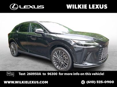 Certified 2024 Lexus RX 450h AWD w/ Convenience Package