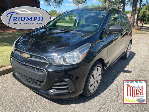 Used 2018 Chevrolet Spark LS image 1