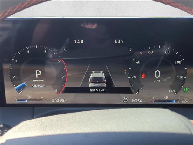 Used 2025 Nissan Armada PRO-4X w/ Pro-4X Premium Package AWD/4WD image 12
