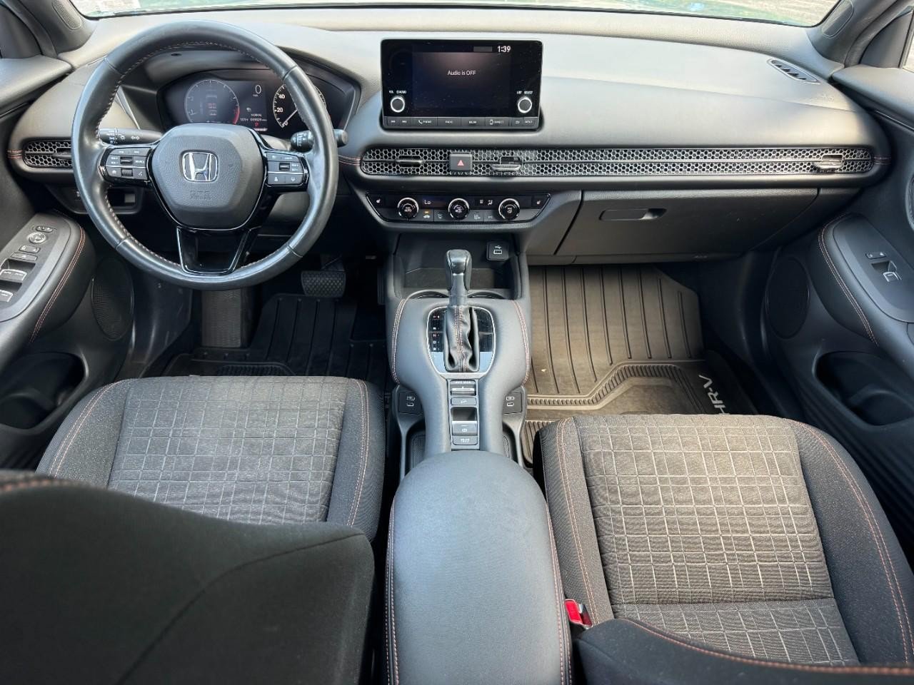 Certified 2025 Honda HR-V Sport image 12