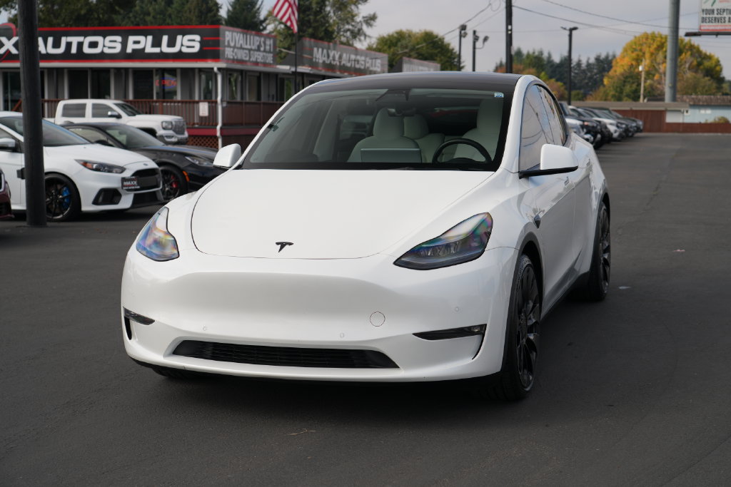 Used 2022 Tesla Model Y Performance AWD/4WD image 4