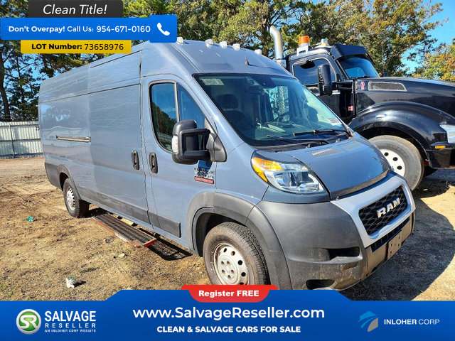 Used 2021 RAM ProMaster 3500 FWD image 5