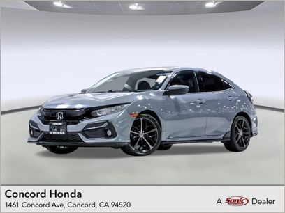 Used 2020 Honda Civic Sport Touring