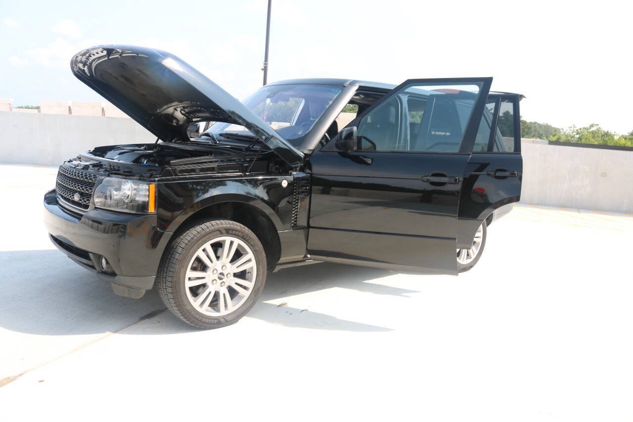 Used 2012 Land Rover Range Rover HSE LUX AWD/4WD image 35
