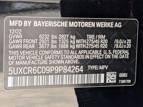 Used 2023 BMW X5 xDrive40i w/ Premium Package AWD/4WD image 20