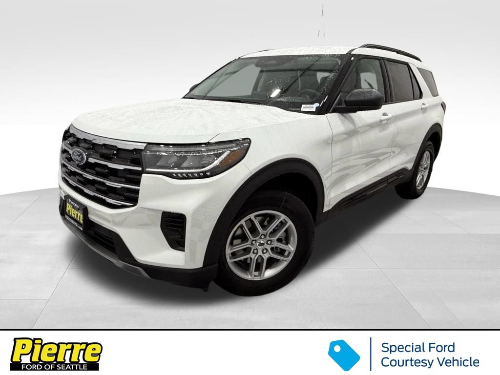 New 2026 Ford Explorer Active AWD/4WD 360° Tour