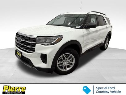 New 2026 Ford Explorer Active