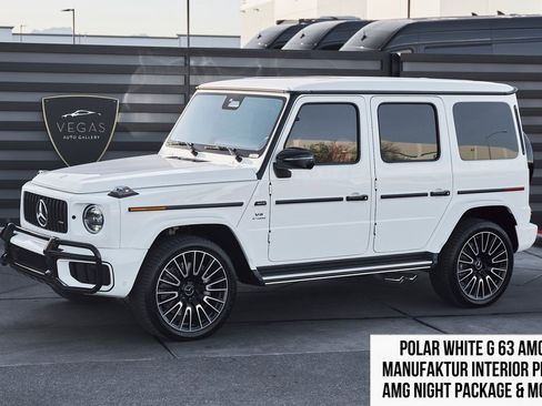 Used 2025 Mercedes-Benz G 63 AMG 4MATIC image 1