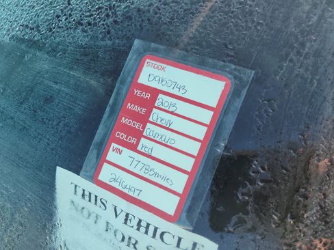 Used 2013 Chevrolet Camaro LT w/ RS Package image 10