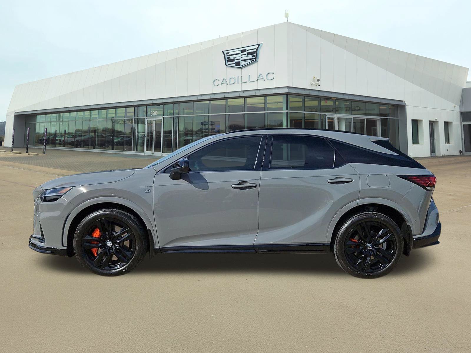 Used 2026 Lexus RX 500h F Sport w/ Appearance Package AWD/4WD image 3