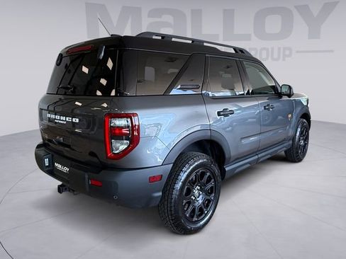 Certified 2025 Ford Bronco Sport Badlands AWD/4WD image 5