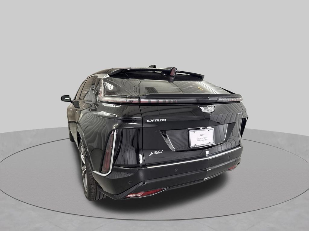 Certified 2024 Cadillac Lyriq Luxury w/ LPO, Floor Liner Package RWD image 28