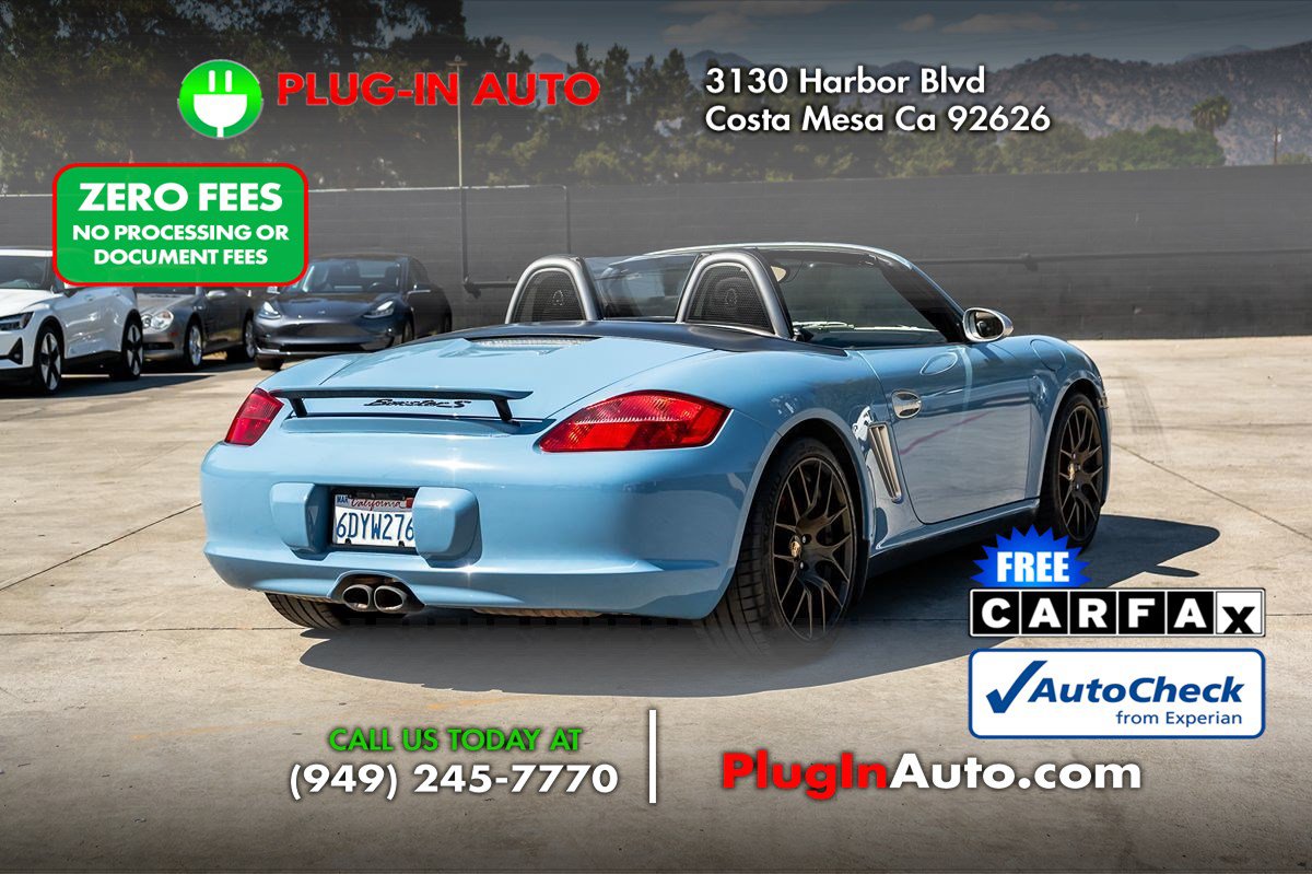 Used 2008 Porsche Boxster S RWD image 4