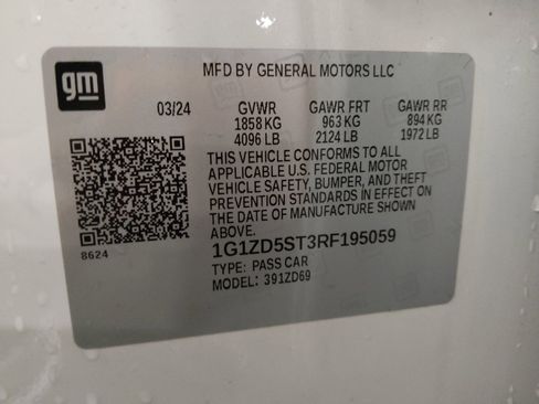Used 2024 Chevrolet Malibu LT FWD image 33